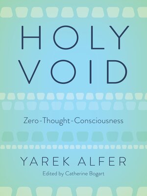 cover image of HOLY VOID